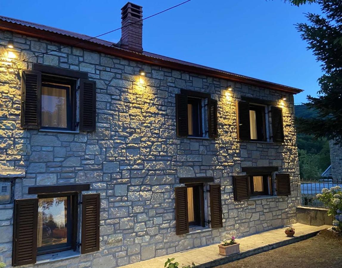 Cosy Lake House, Μια Ανάσα Πριν Τη Λίμνη Kalívia 외부 사진