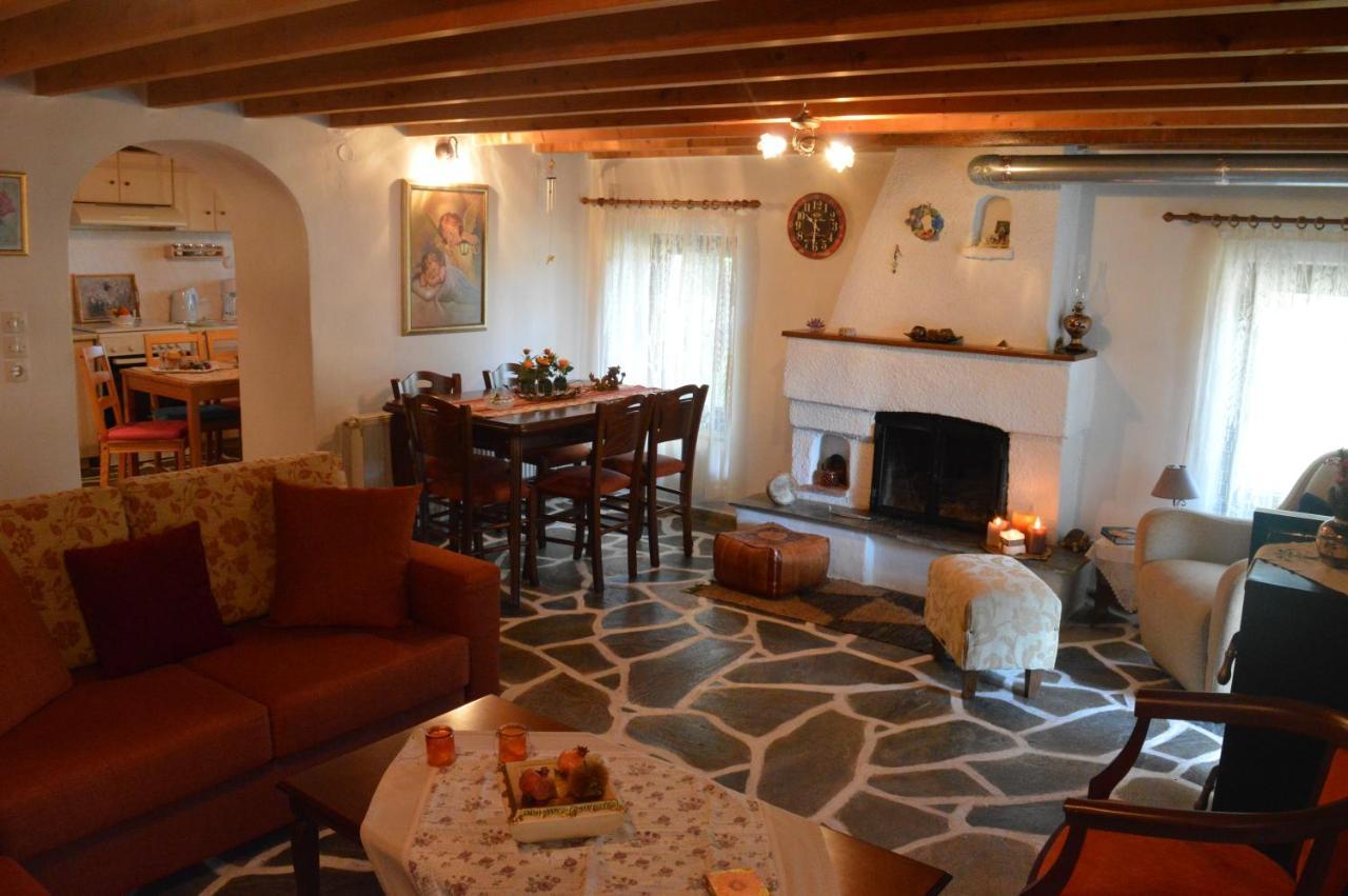 Cosy Lake House, Μια Ανάσα Πριν Τη Λίμνη Kalívia 외부 사진