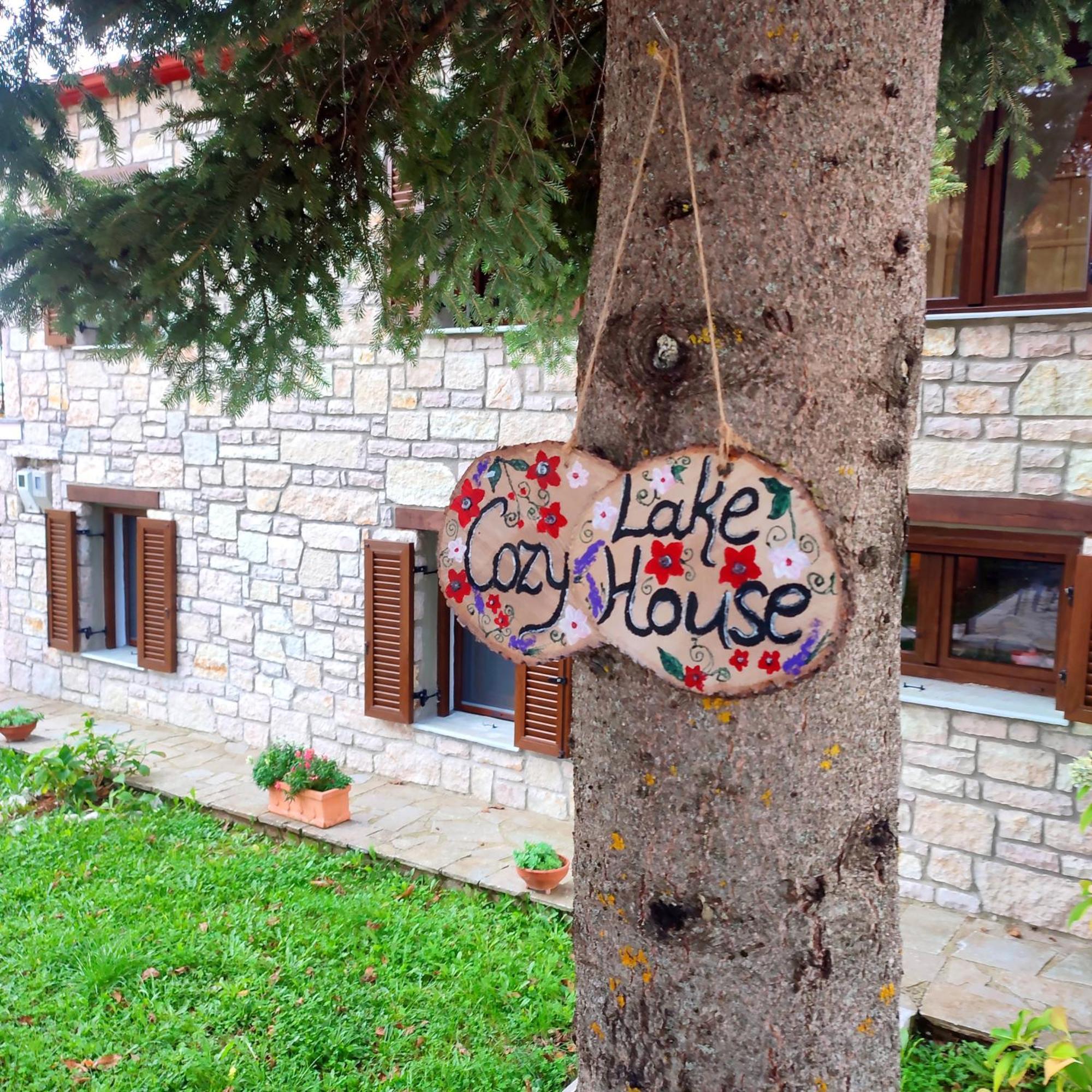 Cosy Lake House, Μια Ανάσα Πριν Τη Λίμνη Kalívia 외부 사진