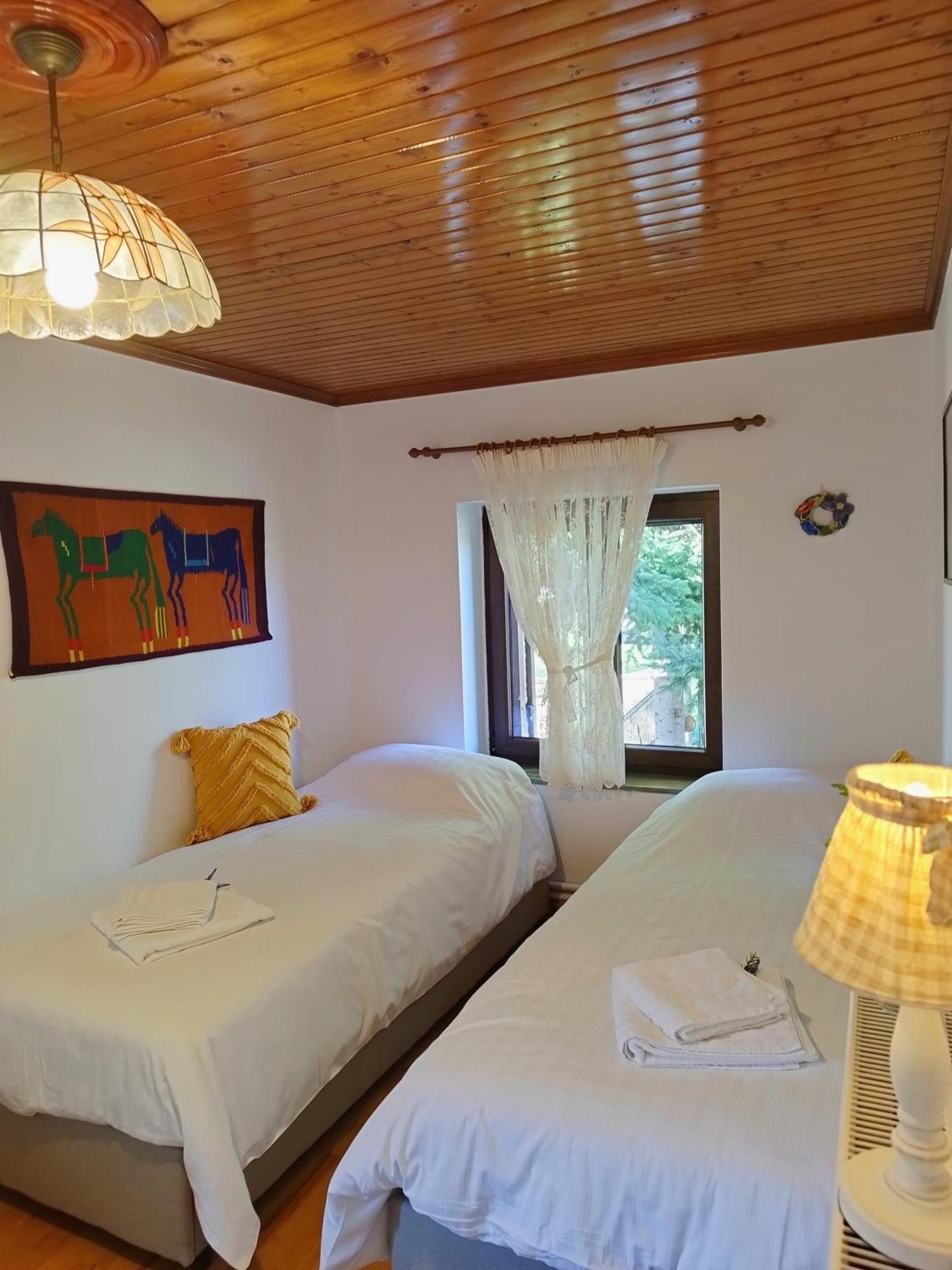 Cosy Lake House, Μια Ανάσα Πριν Τη Λίμνη Kalívia 외부 사진