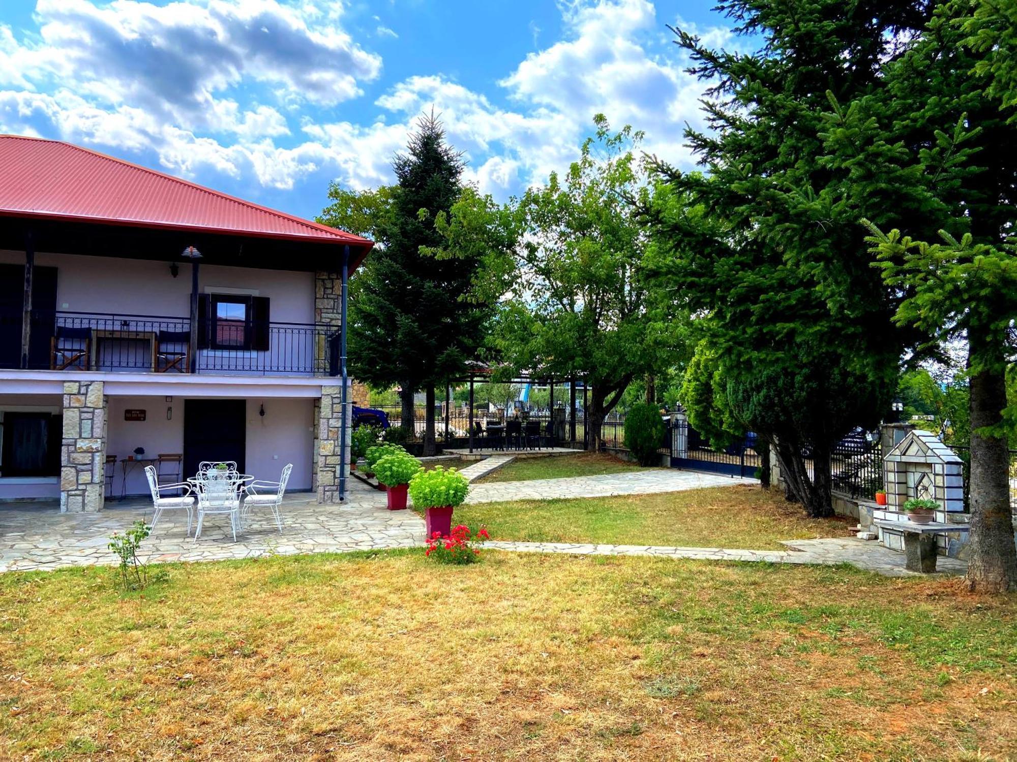Cosy Lake House, Μια Ανάσα Πριν Τη Λίμνη Kalívia 외부 사진