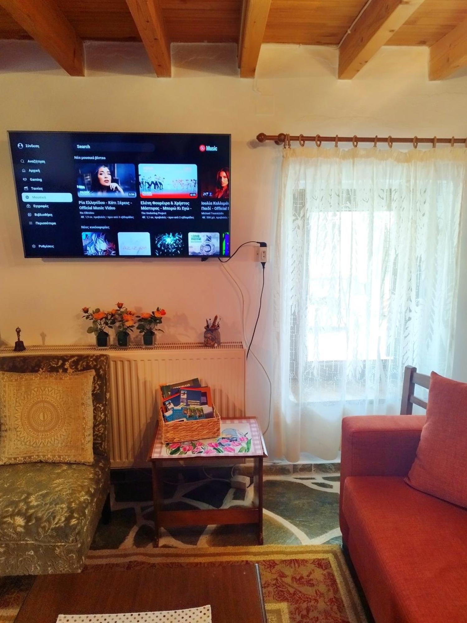 Cosy Lake House, Μια Ανάσα Πριν Τη Λίμνη Kalívia 외부 사진