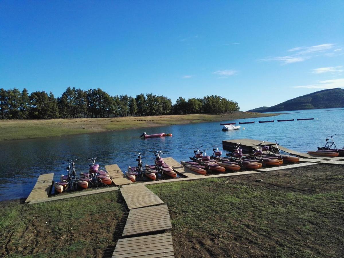 Cosy Lake House, Μια Ανάσα Πριν Τη Λίμνη Kalívia 외부 사진